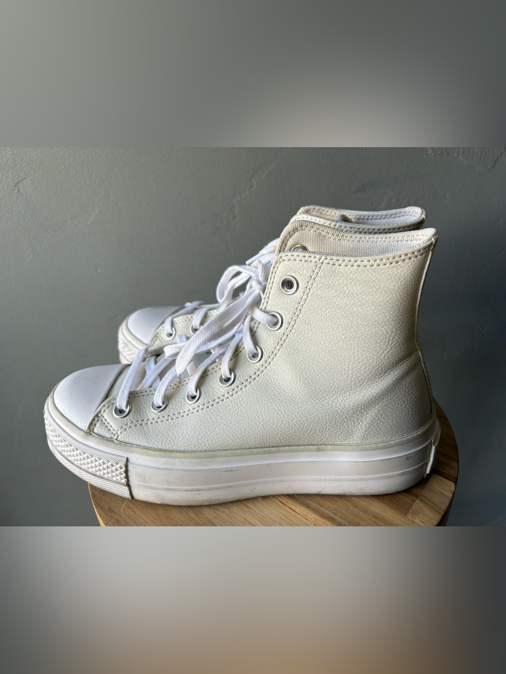 Converse Chuck Taylor All Star Lift Platform High Tops ~ Size 7
